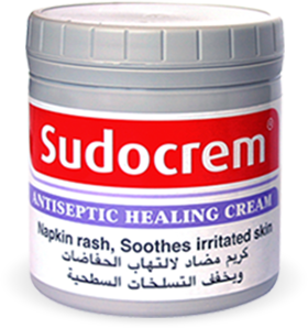 Antiseptic Healing Cream - Ingredients - Sudocrem Saudi Arabia
